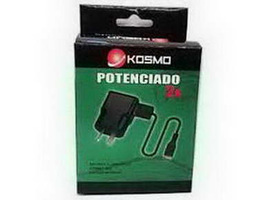 CARGADOR KOSMO ( 293 ) SIN PILAS X 1